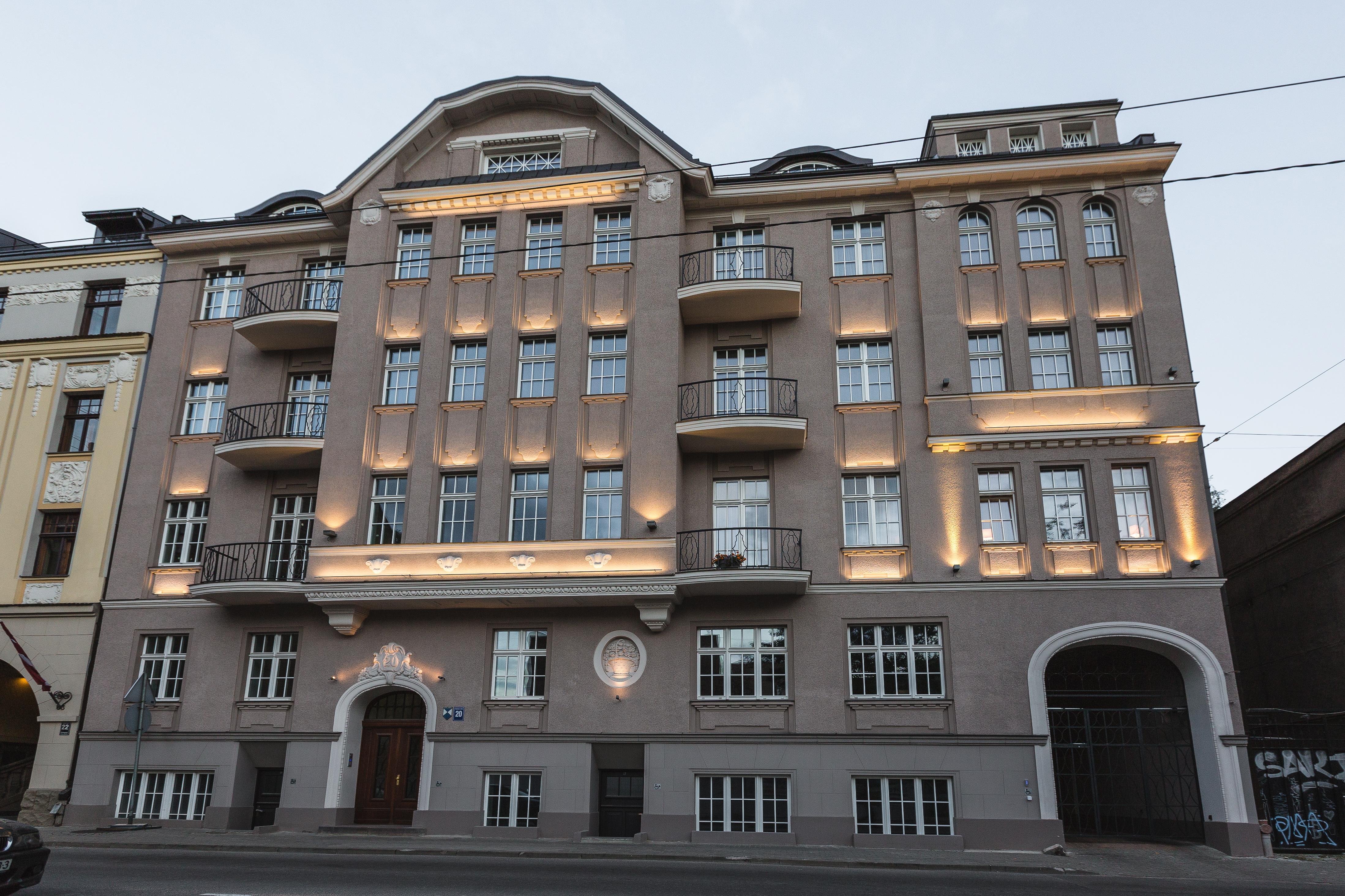 Riga Lux Apartments - Skolas Екстер'єр фото